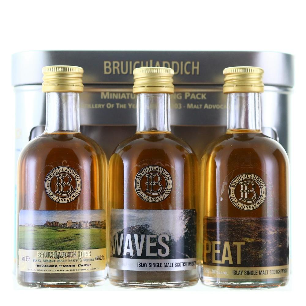 Bruichladdich Miniature Tasting Pack