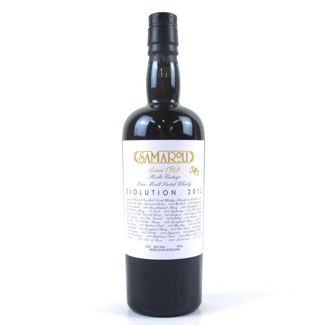 Samaroli Evolution 2012 Multi Vintage Pure Malt Whisky | Whisky Auctioneer