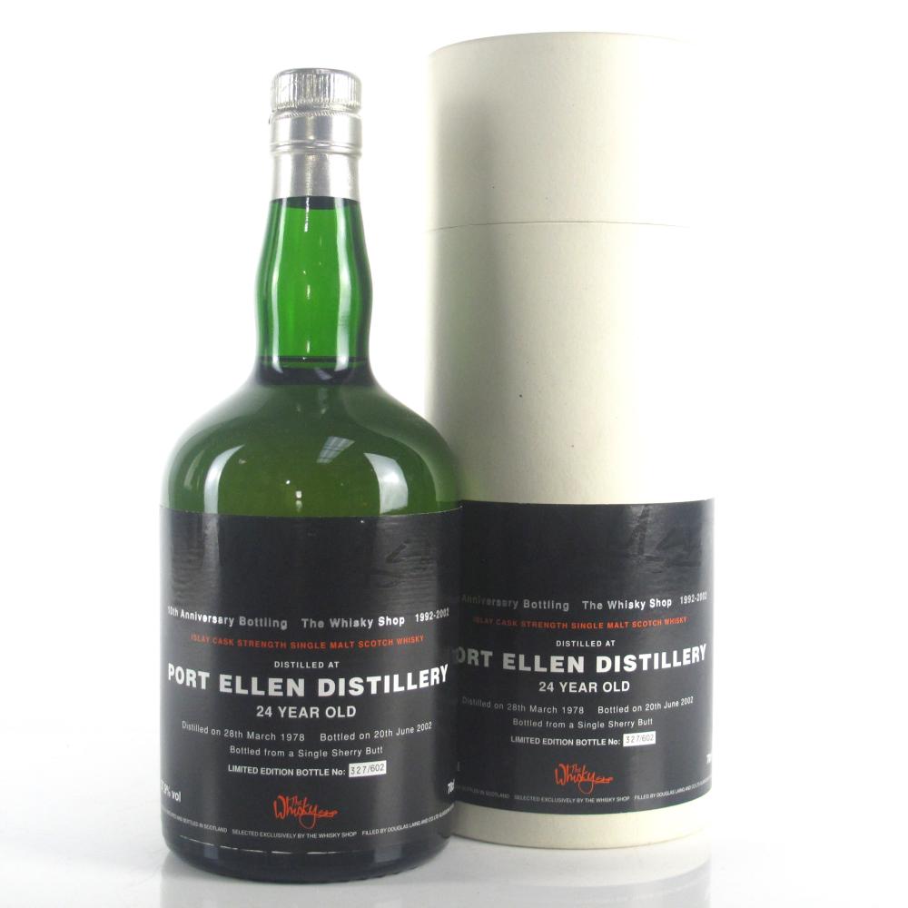 Port Ellen 1978 Whisky Shop 24 Year Old