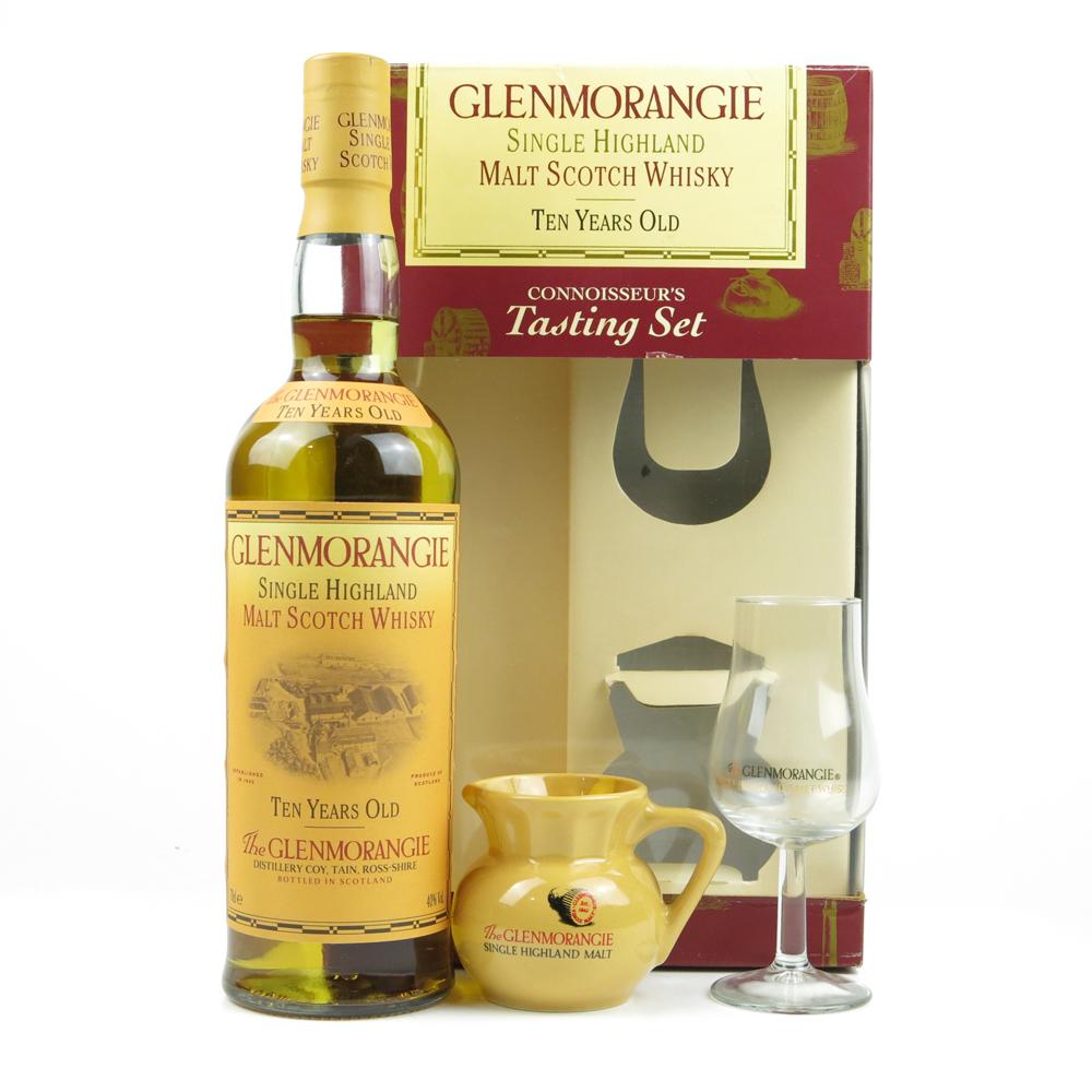 Glenmorangie  10 Year Old Connoisseur's Tasting Set / Including Glass and Jug