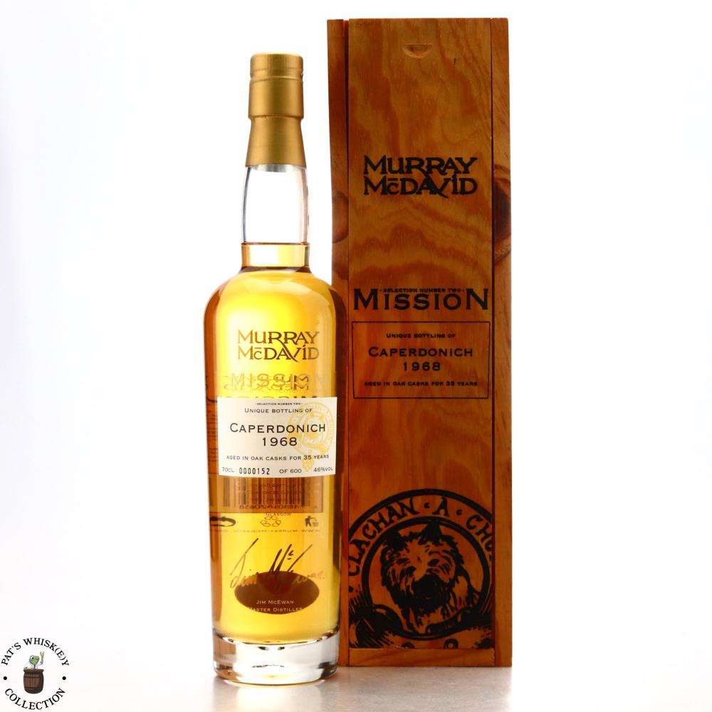 Caperdonich 1968 Murray McDavid 35 Year Old Mission II