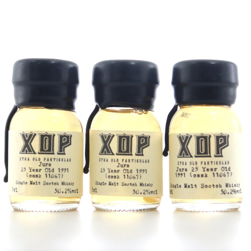 Jura 1991 Douglas Laing 25 Year Old Samples x 3 / XOP