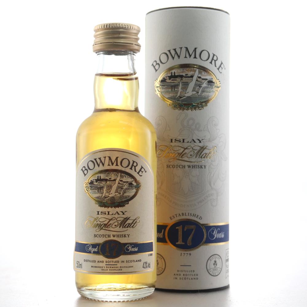 Bowmore 17 Year Old Miniature 5cl
