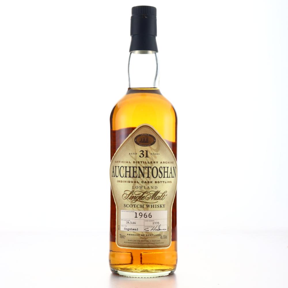 Auchentoshan 1966 Single Cask 31 Year Old #1005