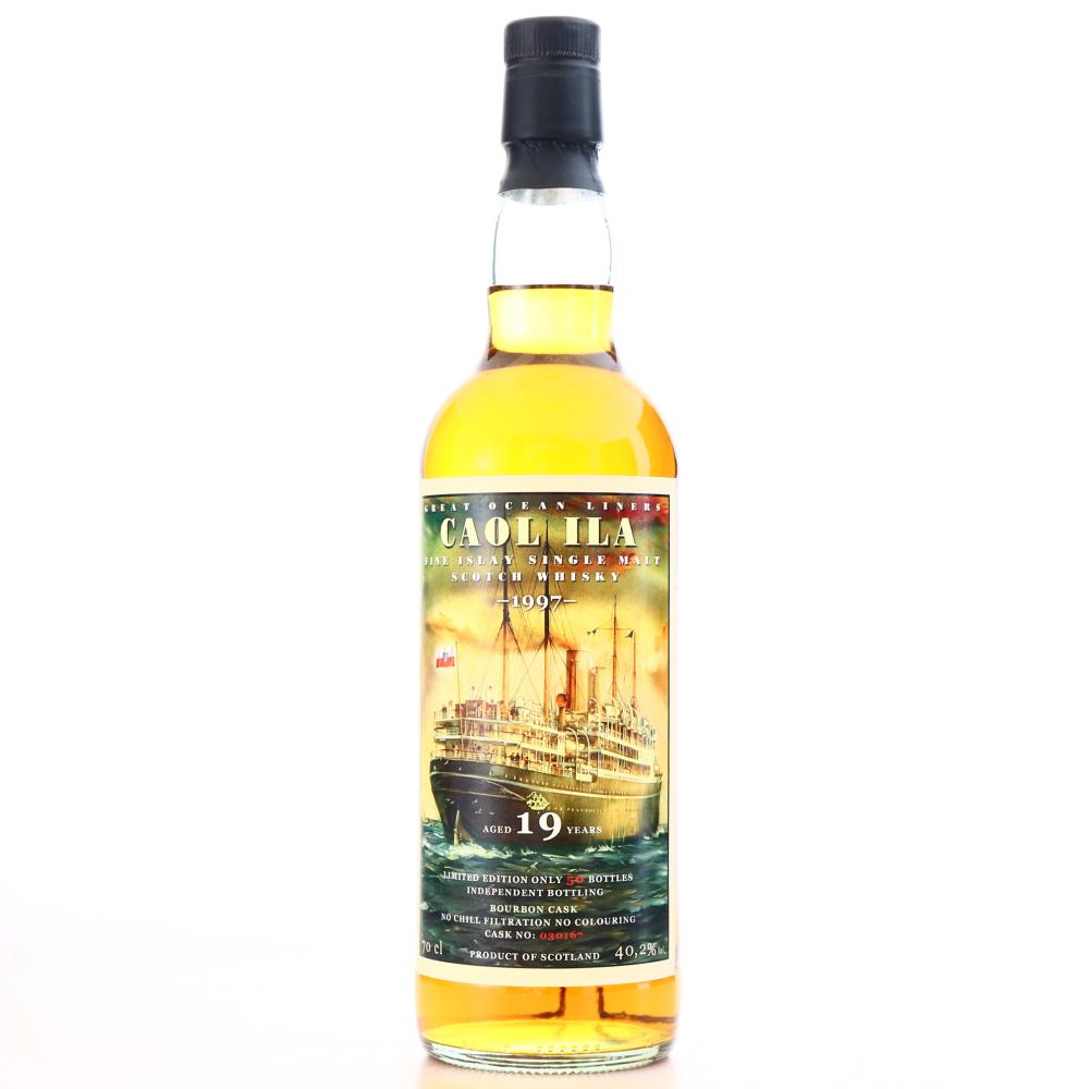 Caol Ila 1997 Jack Wiebers 19 Year Old 'Great Ocean Liners' / Altenburger Whisky Verein
