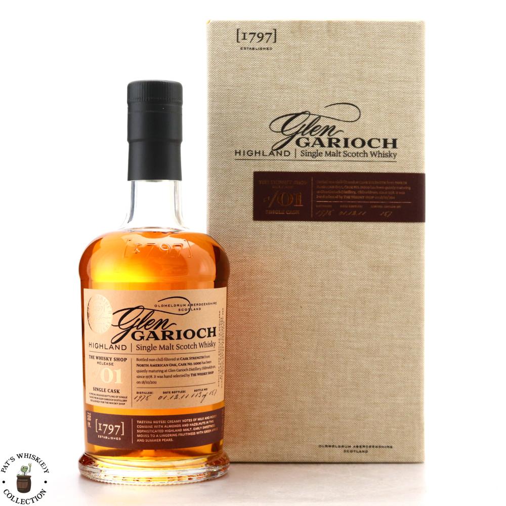Glen Garioch 1978 Single Cask #11000 / TWS Release 01