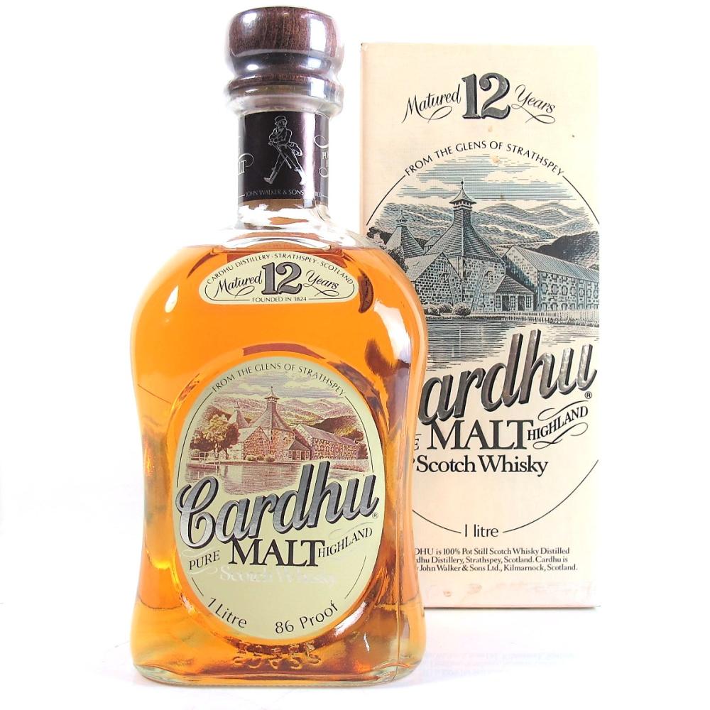 Cardhu 12 Year Old 1 Litre 1970/80s