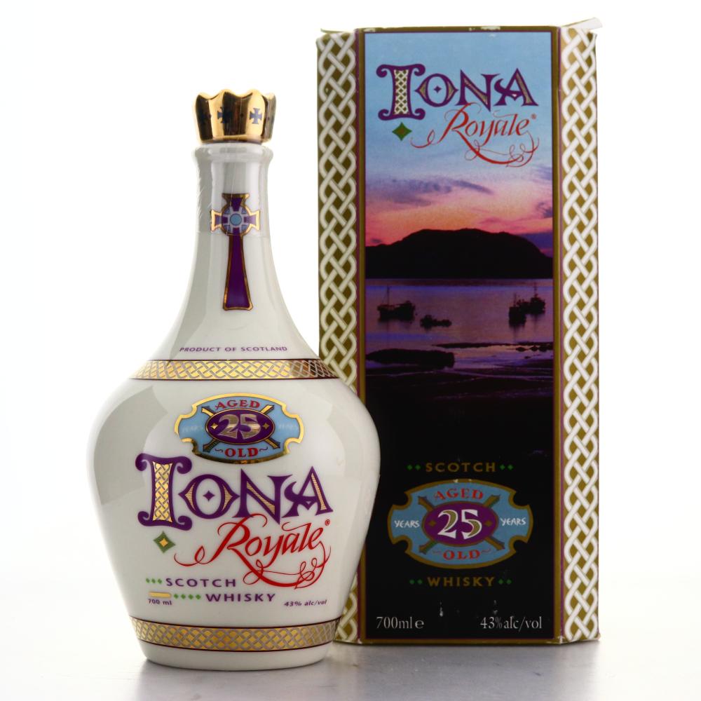 Glenfarclas Iona Royale 25 Year Old Decanter