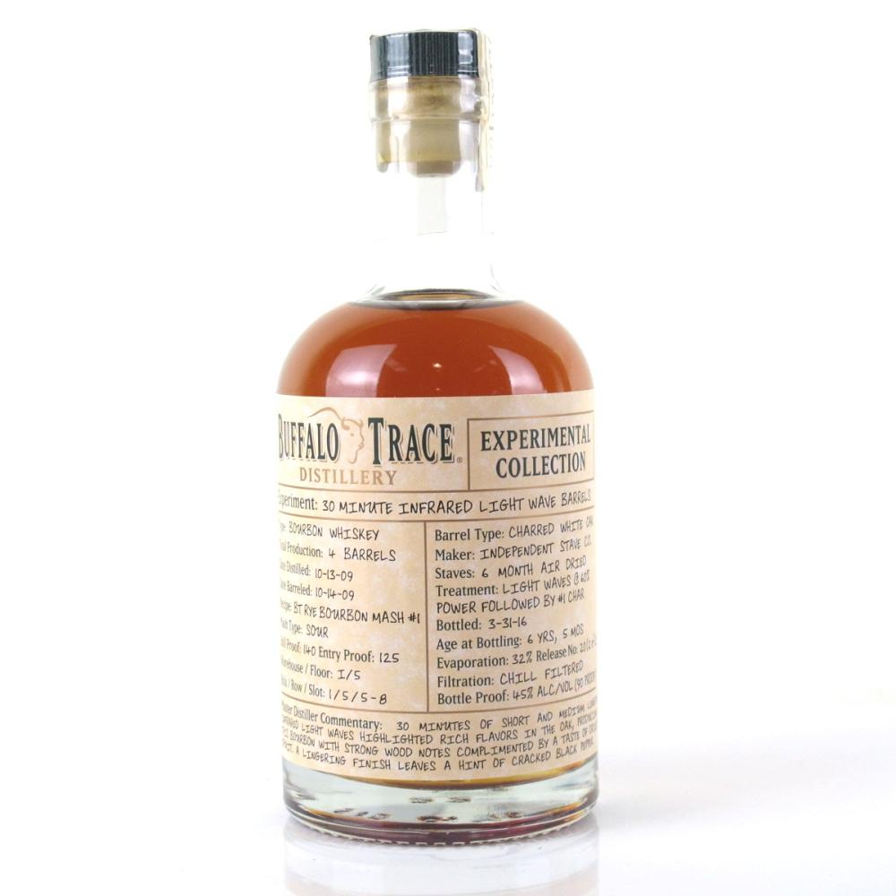 Buffalo Trace 2009 Experimental Collection / 30 Minute Infrared Light Wave Barrels