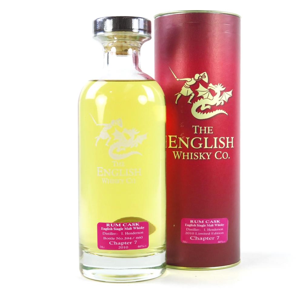 English Whisky Co 2010 Rum Finish / Chapter 7