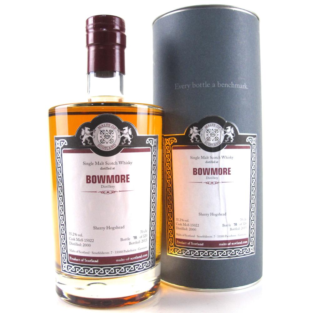Bowmore 2000 Malts of Scotland Single Cask