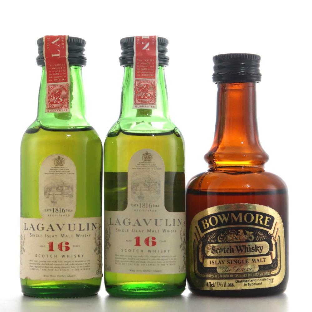 Islay Miniature Selection x 3