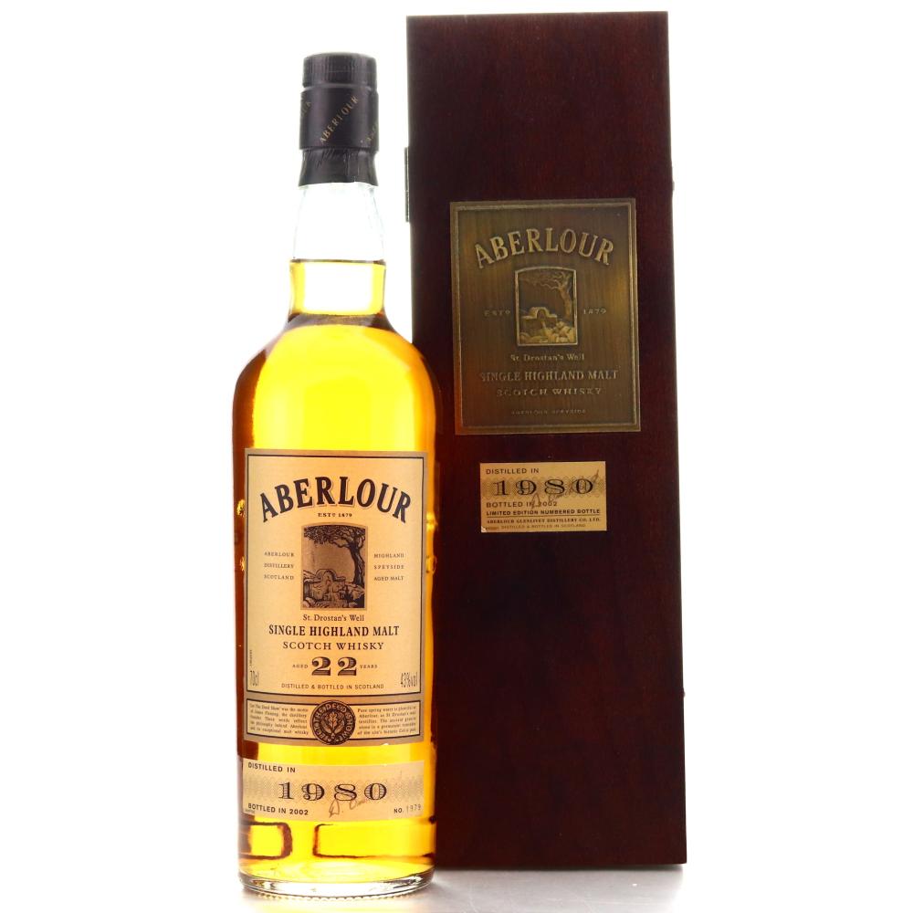 Aberlour 1980 22 Year Old