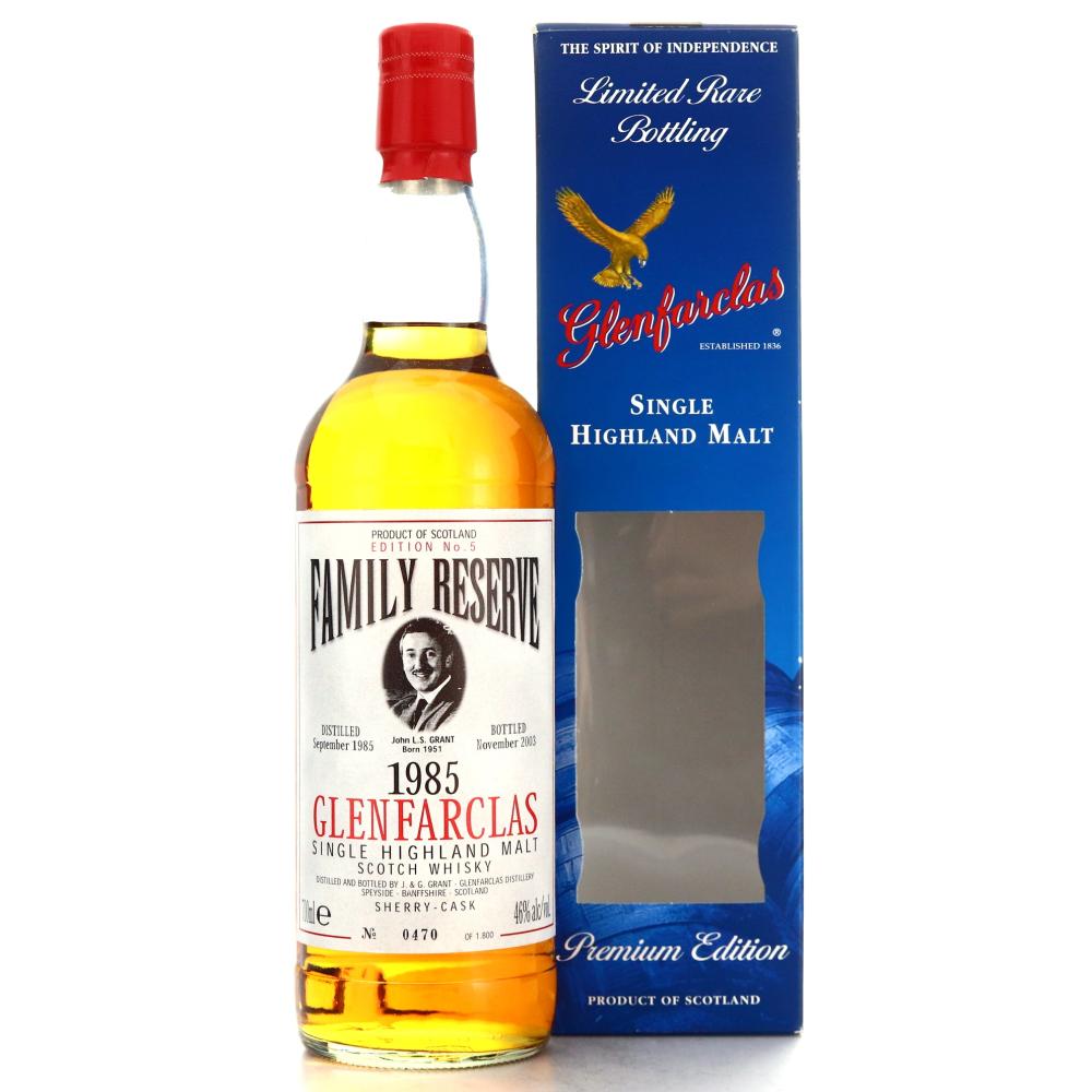 Glenfarclas 1985 Family Reserve / Edition No 5