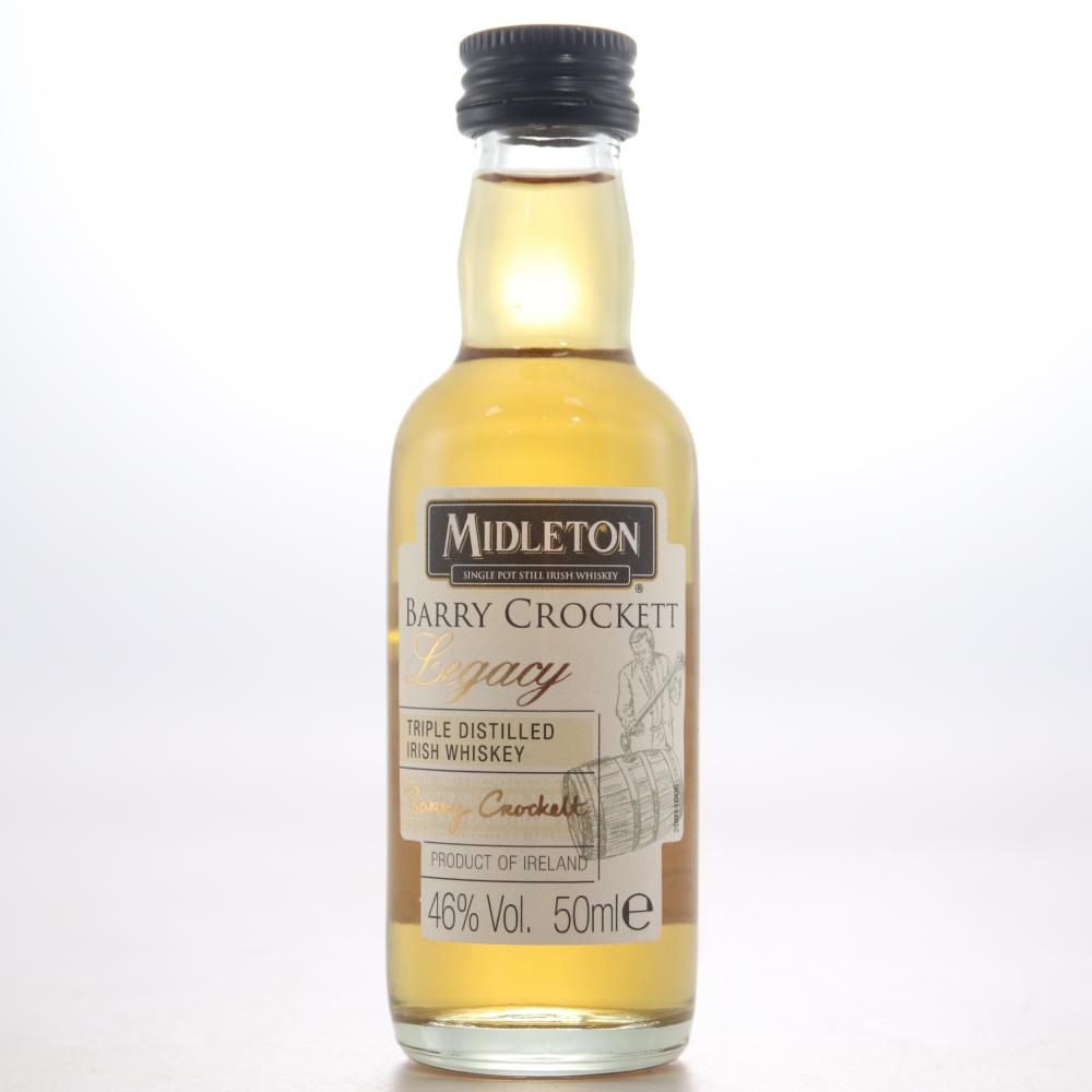 Midleton Barry Crockett Legacy Miniature 5cl