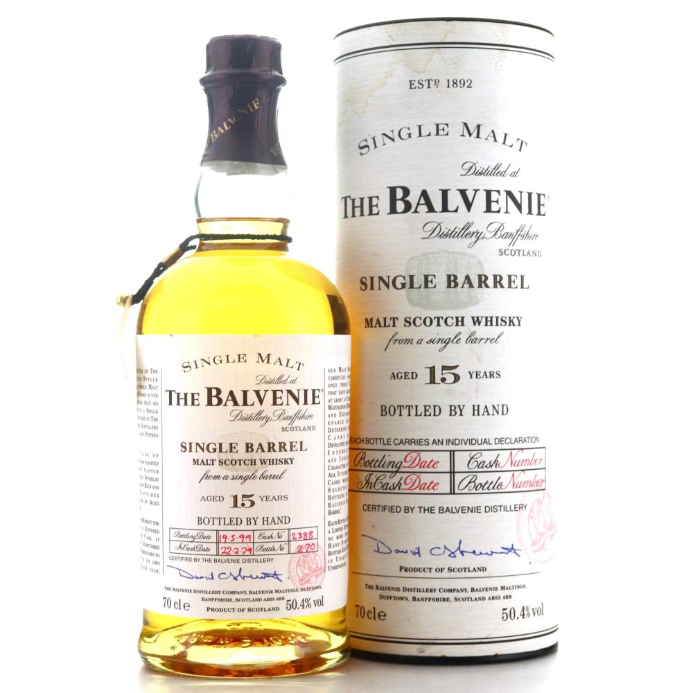 Balvenie 1979 Single Barrel 15 Year Old #2388