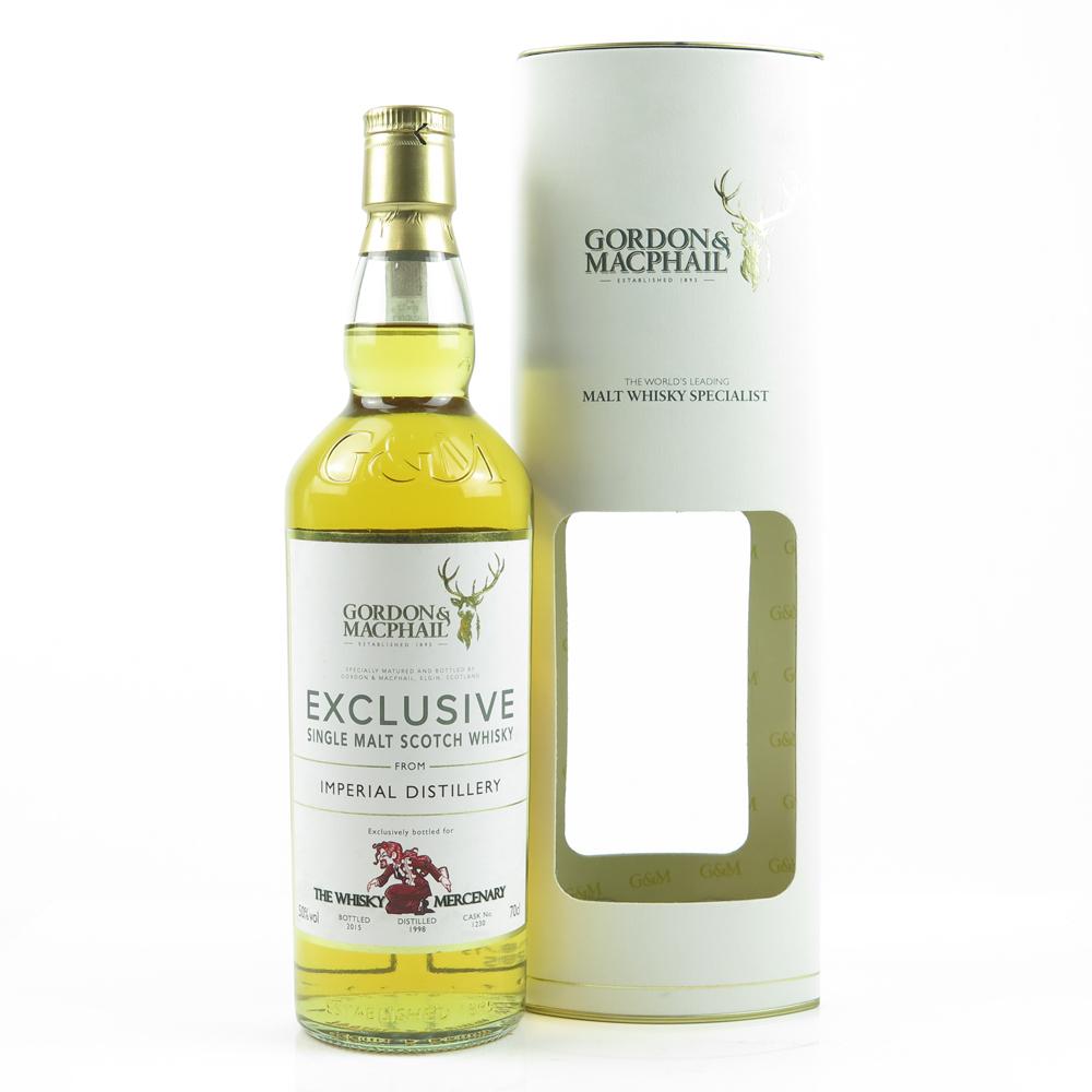 Imperial 1998 Gordon and MacPhail / Whisky Mercenary Exclusive