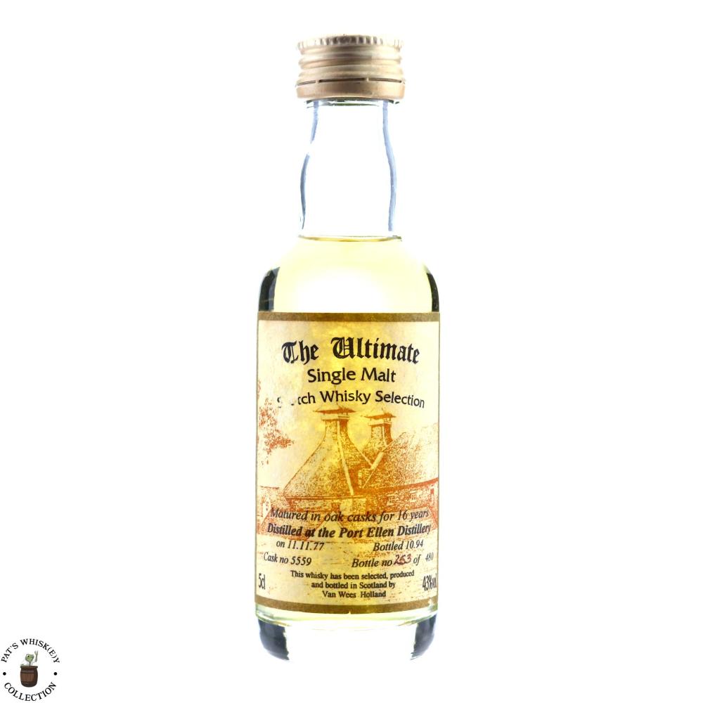 Port Ellen 1977 The Ultimate 16 Year Old Miniature