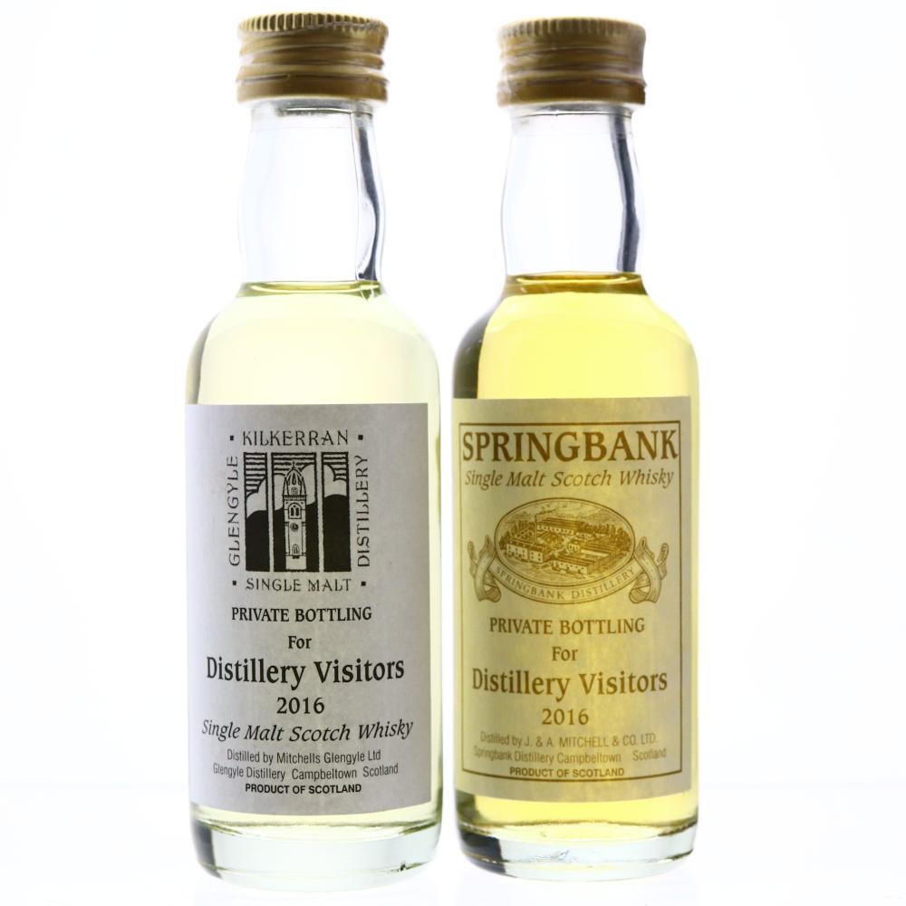 Springbank & Glengyle Distillery Visitors 2016 5cl