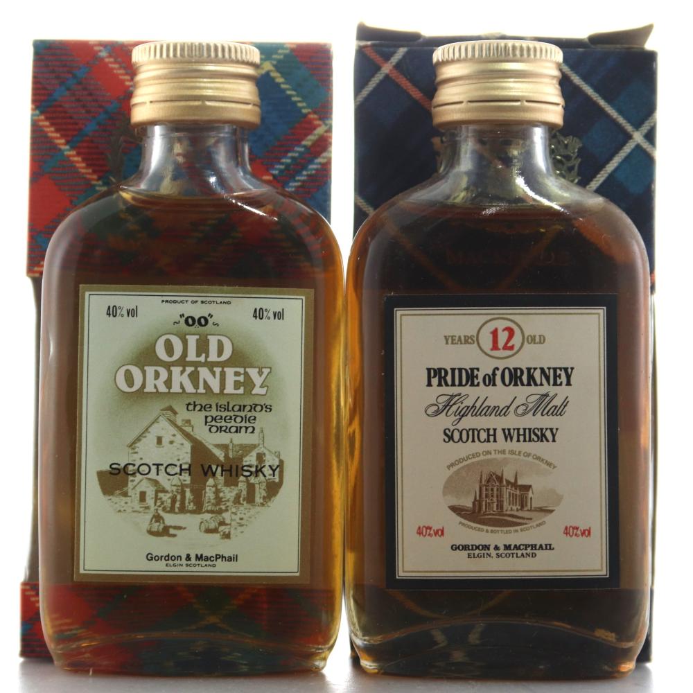 Miscellaneous Gordon & MacPhail Miniatures 2 x 5cl