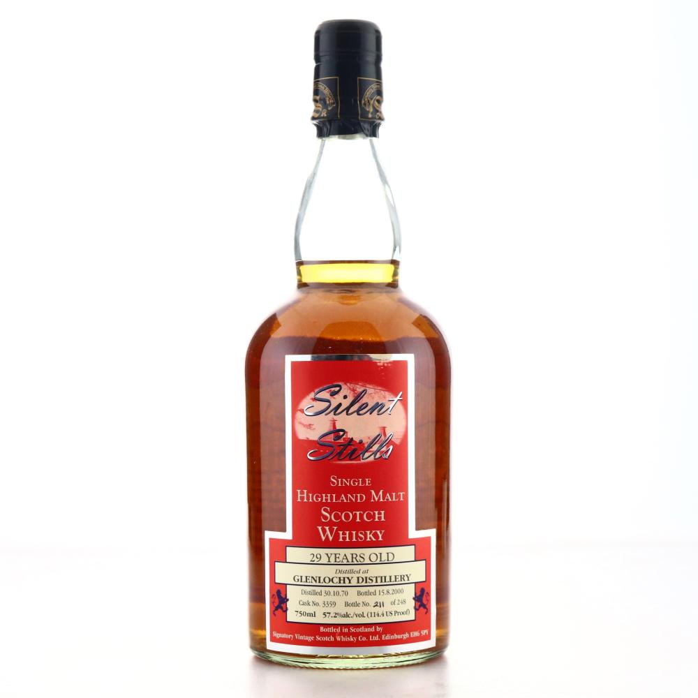 Glenlochy 1970 Signatory Vintage 29 Year Old Silent Stills 75cl / US Import