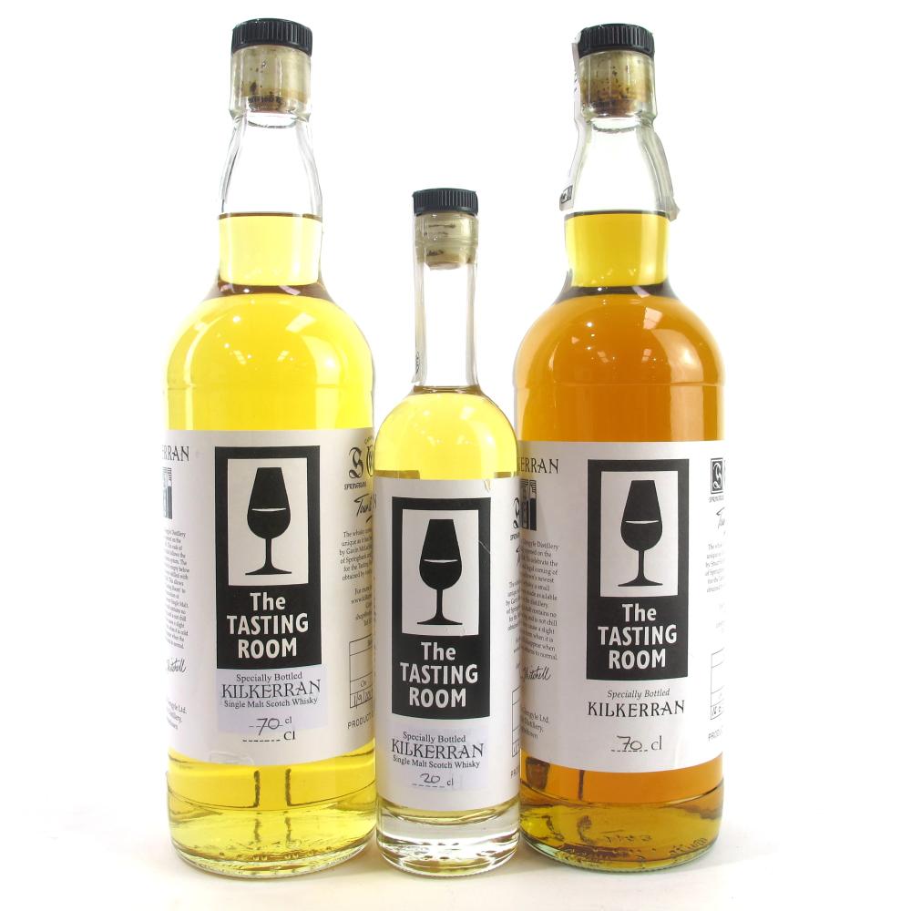 Kilkerran 'The Tasting Room' Selection / 2 x 70cl & 20cl