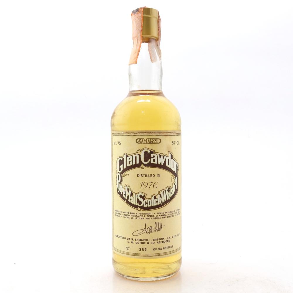 Glen Cawdor 1976 Samaroli / Springbank