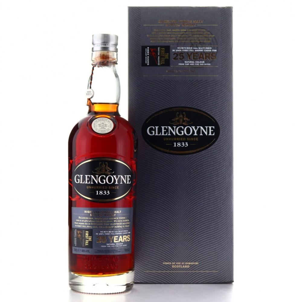 Glengoyne 25 Year Old Sherry Cask