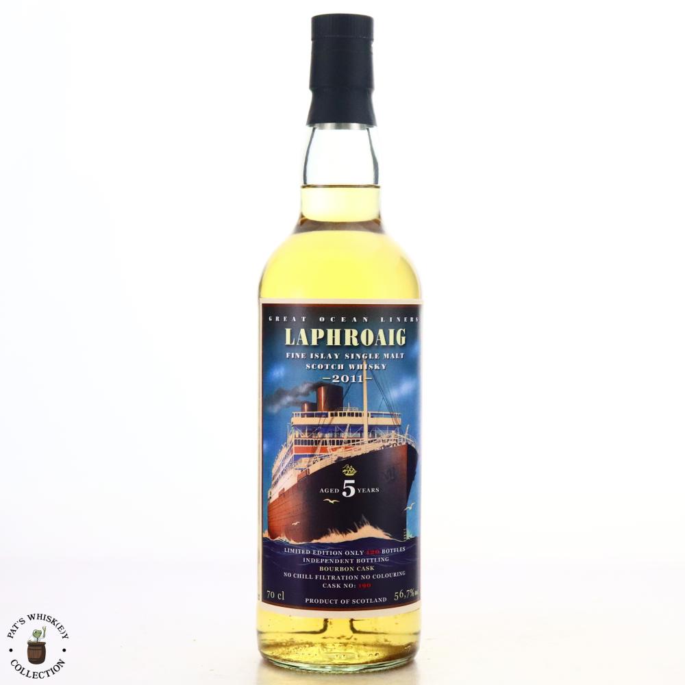 Laphroaig 2011 Jack Wiebers 5 Year Old Great Ocean Liners / The Whisky Fair