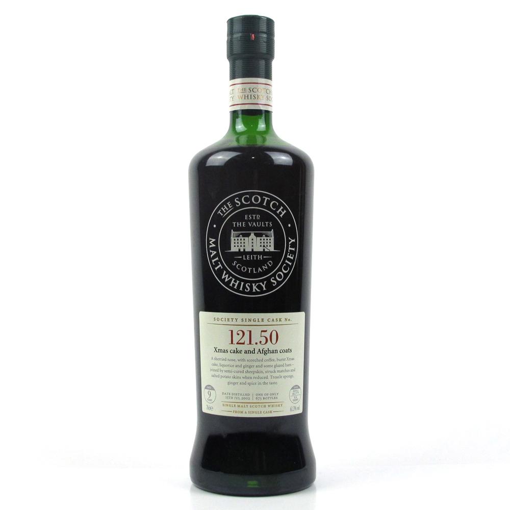 Arran 2002 SMWS 9 Year Old 121.50