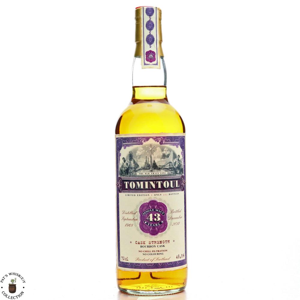 Tomintoul 1968 Jack Wiebers 43 Year Old / Old Train Line