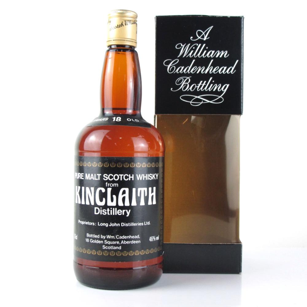 Kinclaith 18 Year Old Cadenhead's