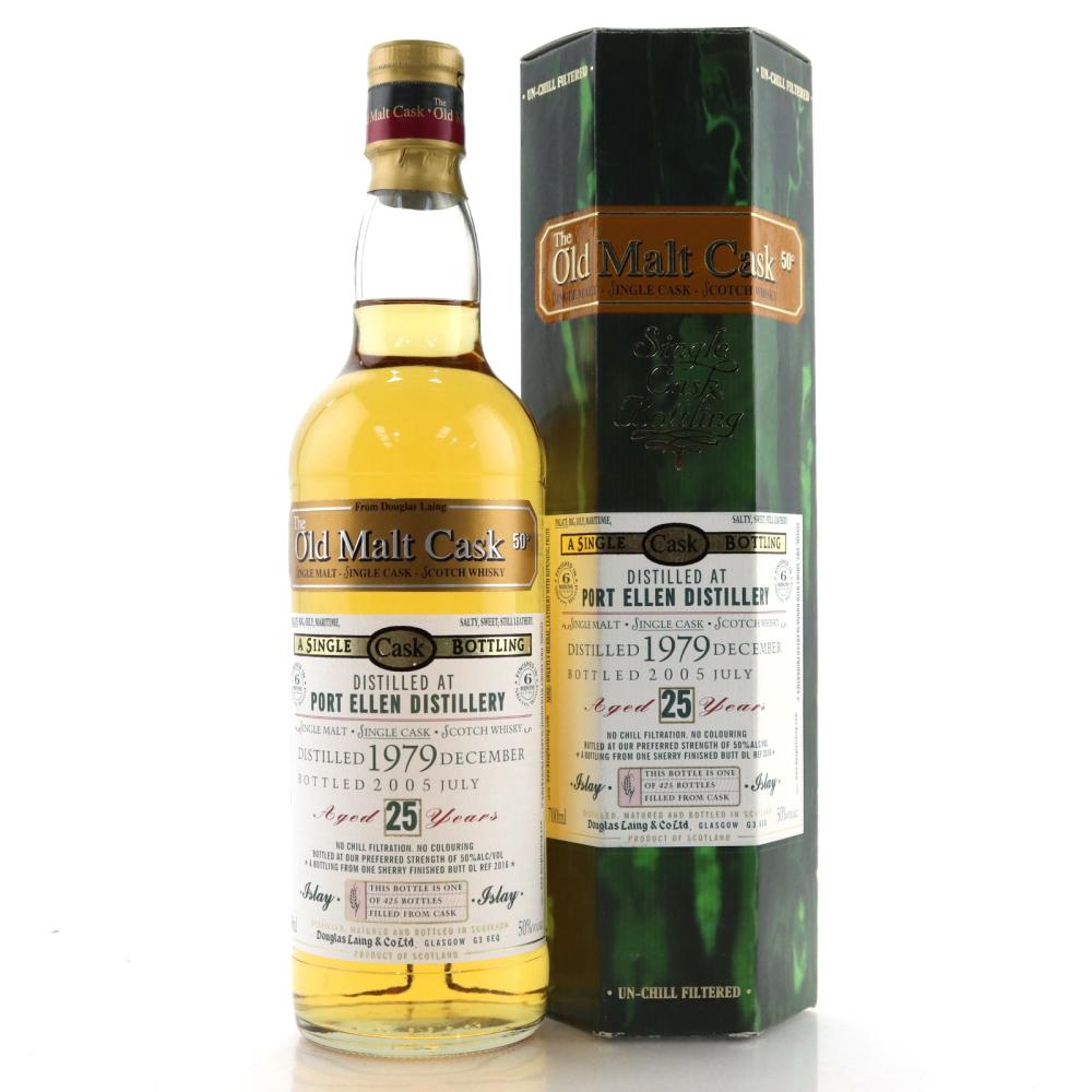 Port Ellen 1979 Douglas Laing 25 Year Old