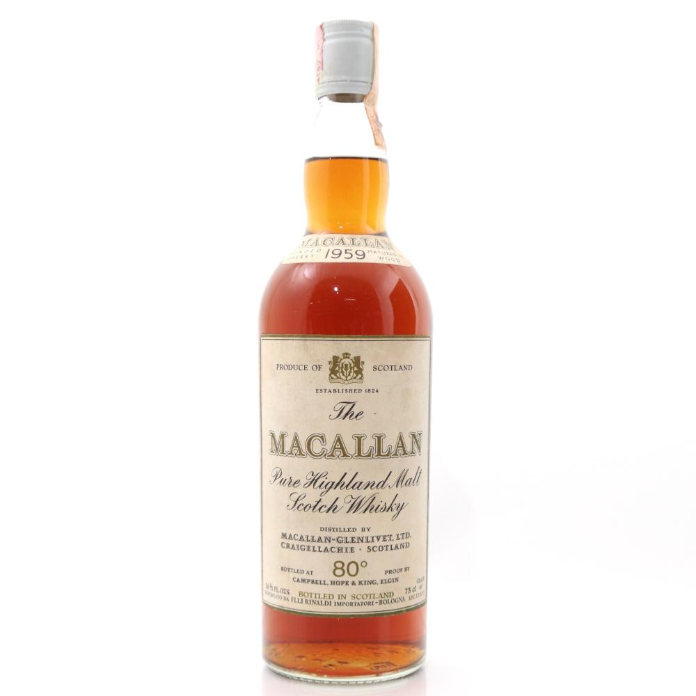 Macallan 1959 Campbell, Hope and King / Rinaldi Import