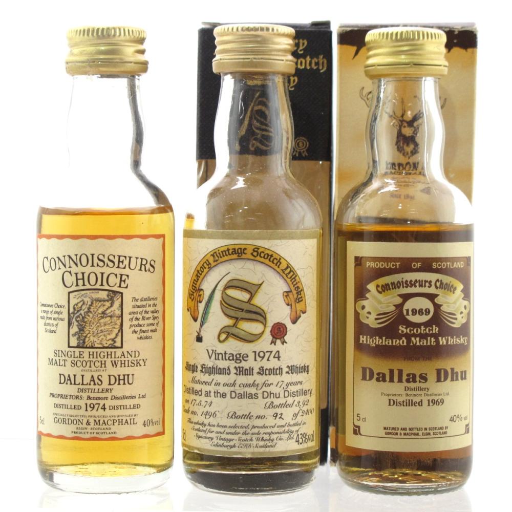 Dallas Dhu Miniature Selection 3 x 5cl
