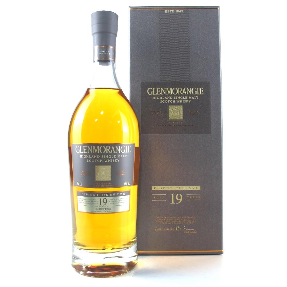 Glenmorangie 19 Year Old Finest Release