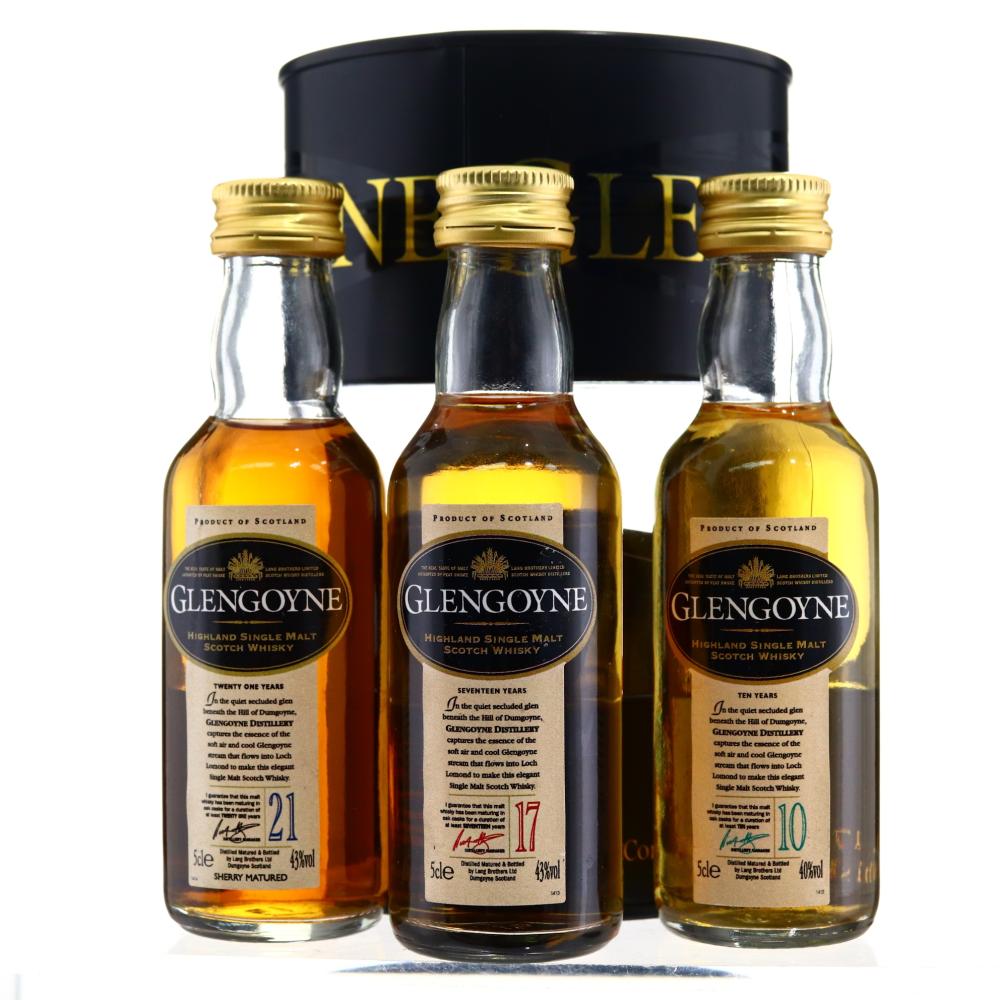 Glengoyne Miniatures x 3 / Includes 17 Year Old