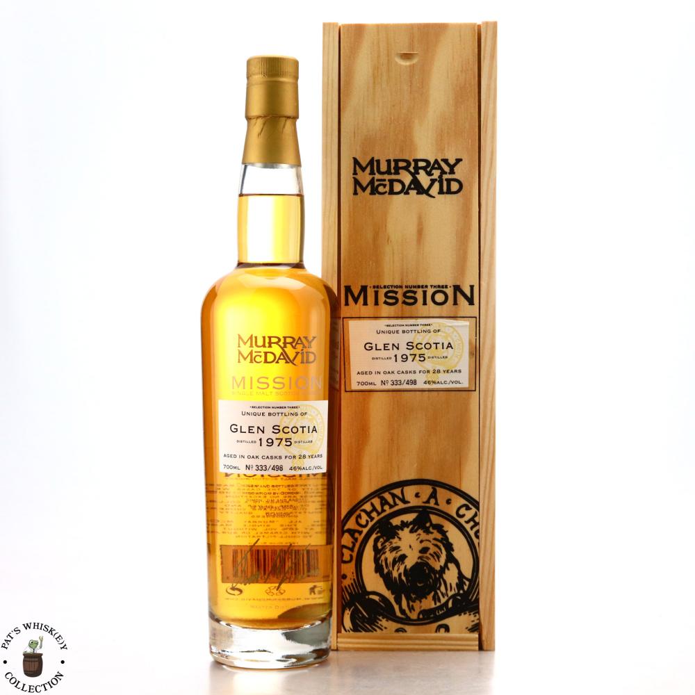 Glen Scotia 1975 Murray McDavid 28 Year Old Mission III