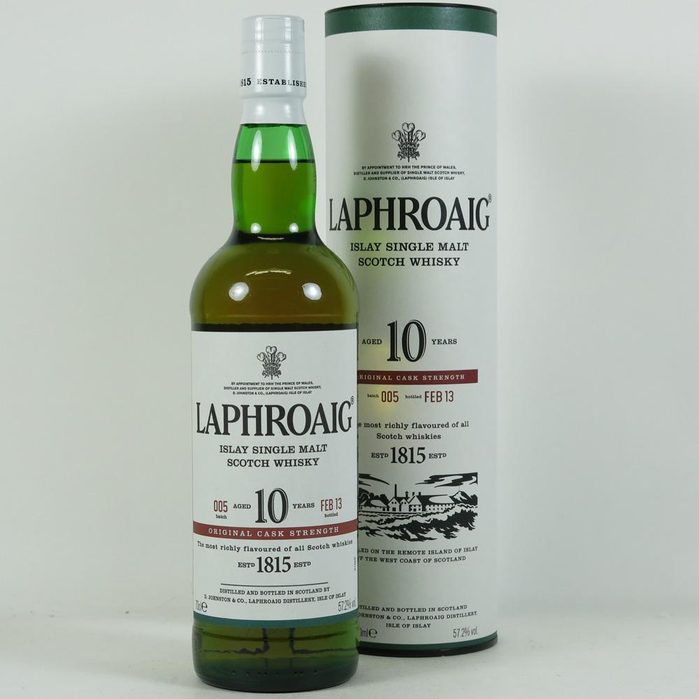 Laphroaig Cask Strength Batch 005