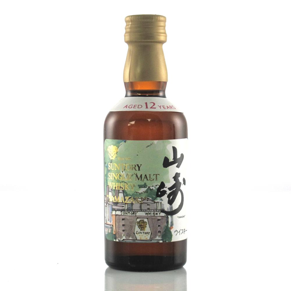 Yamazaki 12 Year Old Miniature 5cl / Illustration Label