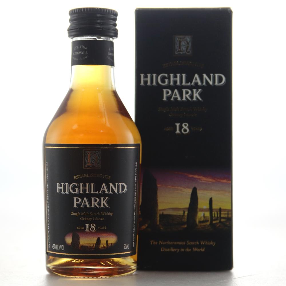 Highland Park 18 Year Old Miniature 