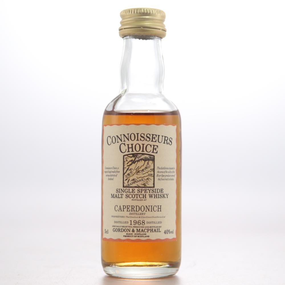 Caperdonich 1968 Gordon and MacPhail Miniature 5cl