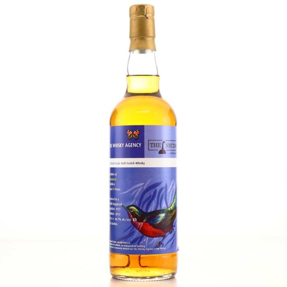 Glenturret 1977 Whisky Agency 34 Year Old / The Nectar