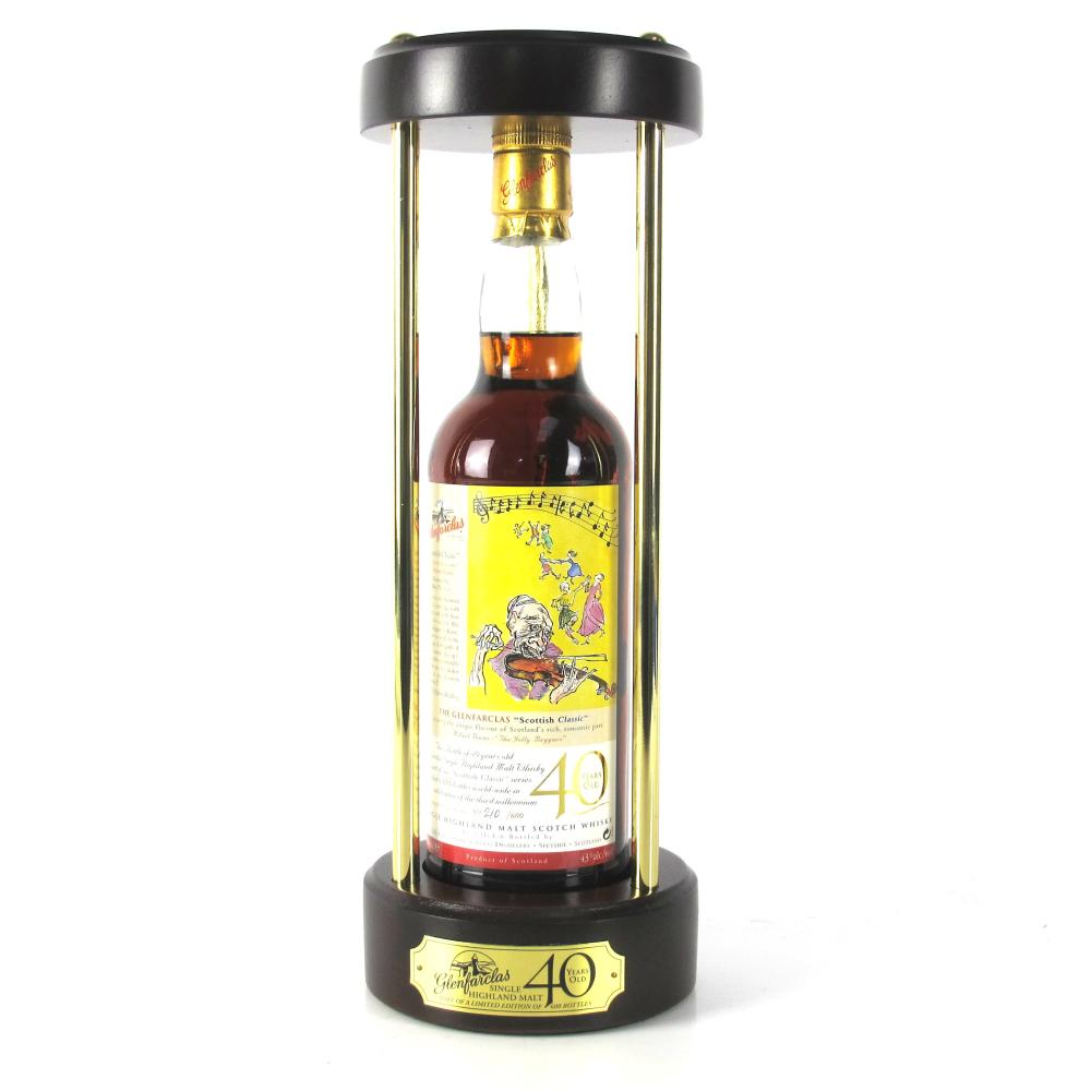 Glenfarclas 40 Year Old Scottish Classic / Includes Limited Edition Print