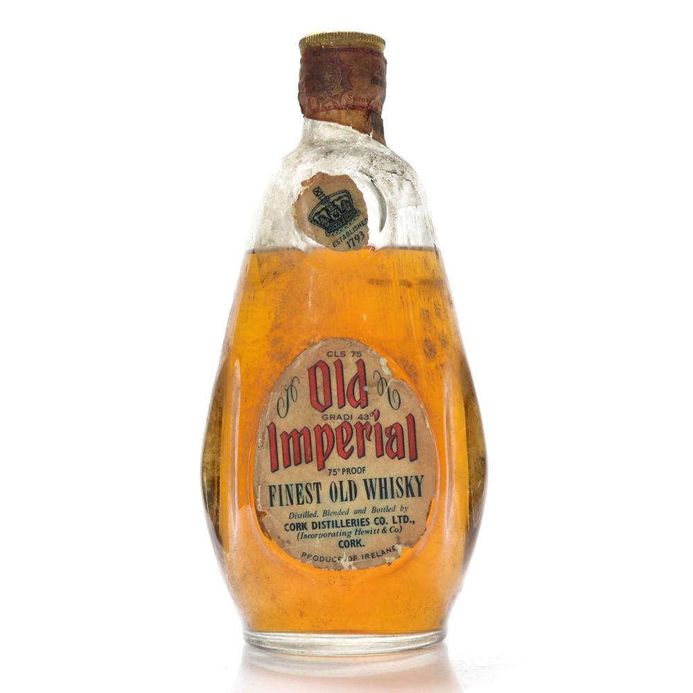 Old Imperial Irish Whisky 1960s