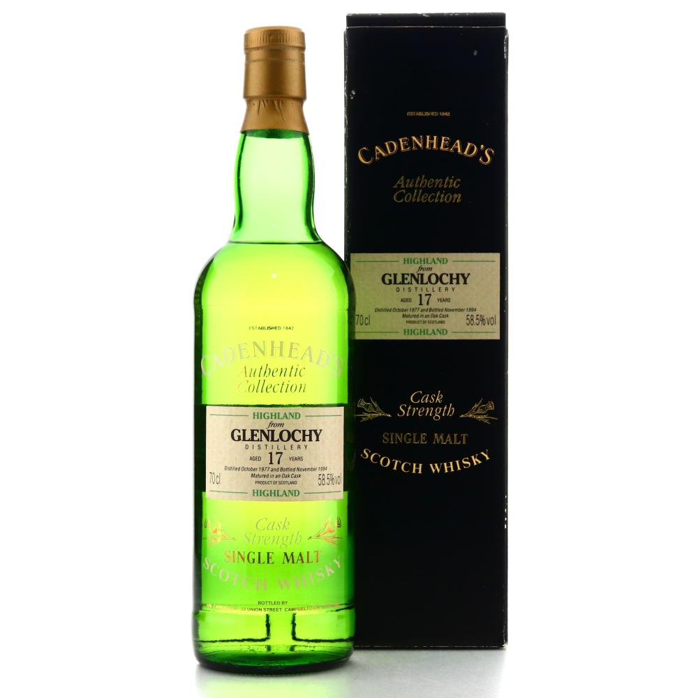 Glenlochy 1977 Cadenhead's 17 Year Old