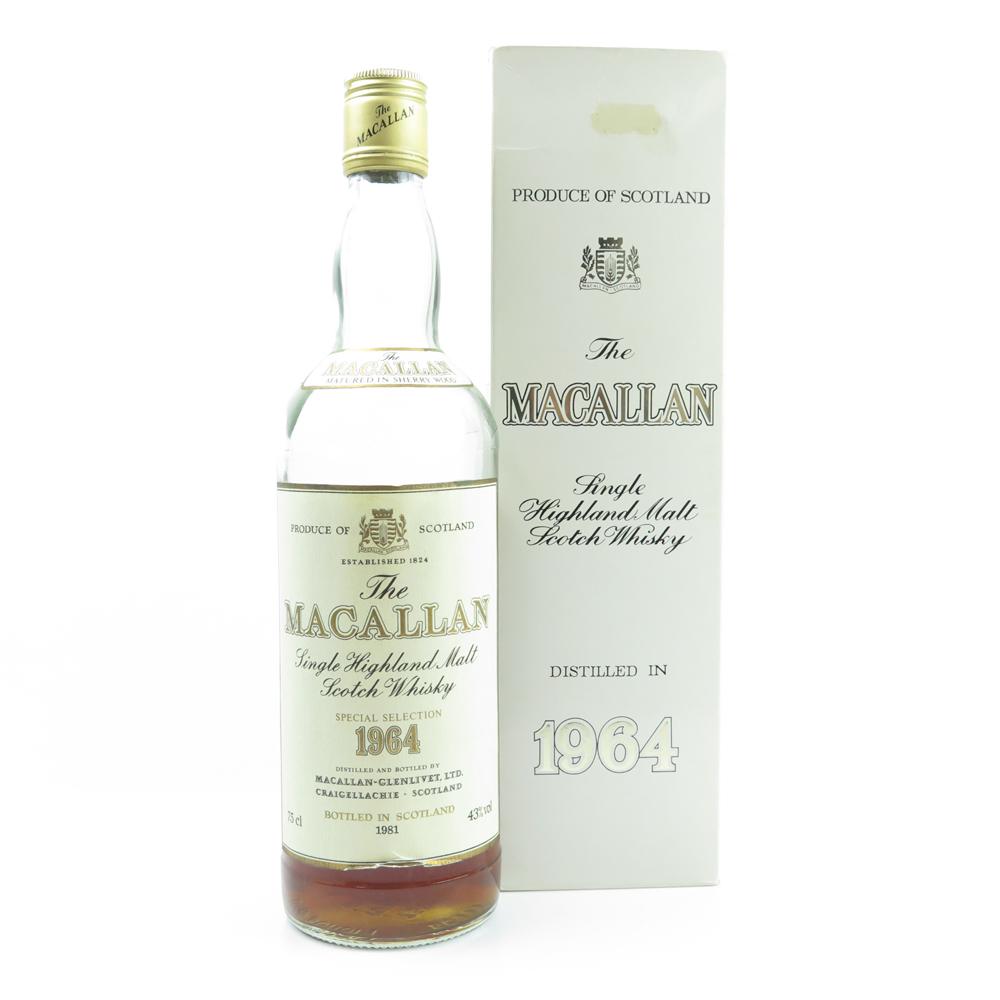 Macallan 1964 / Low Fill