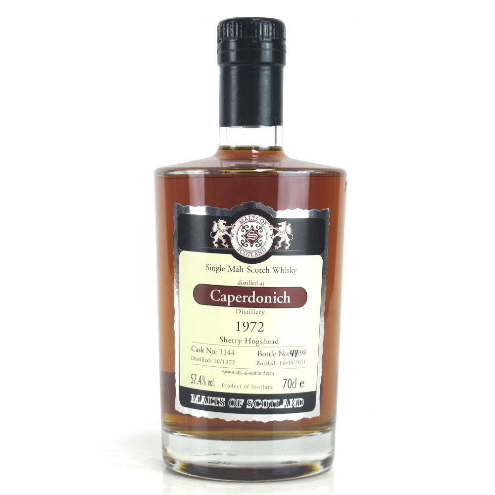 Caperdonich 1972 Malts of Scotland Single Cask