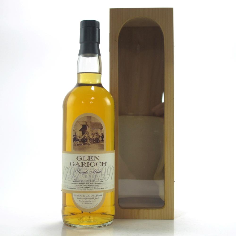 Glen Garioch 15 Year Old / Queen's Award 1997