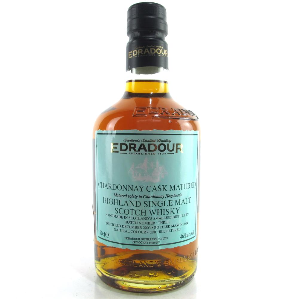 Edradour 2003 Chardonnay Cask